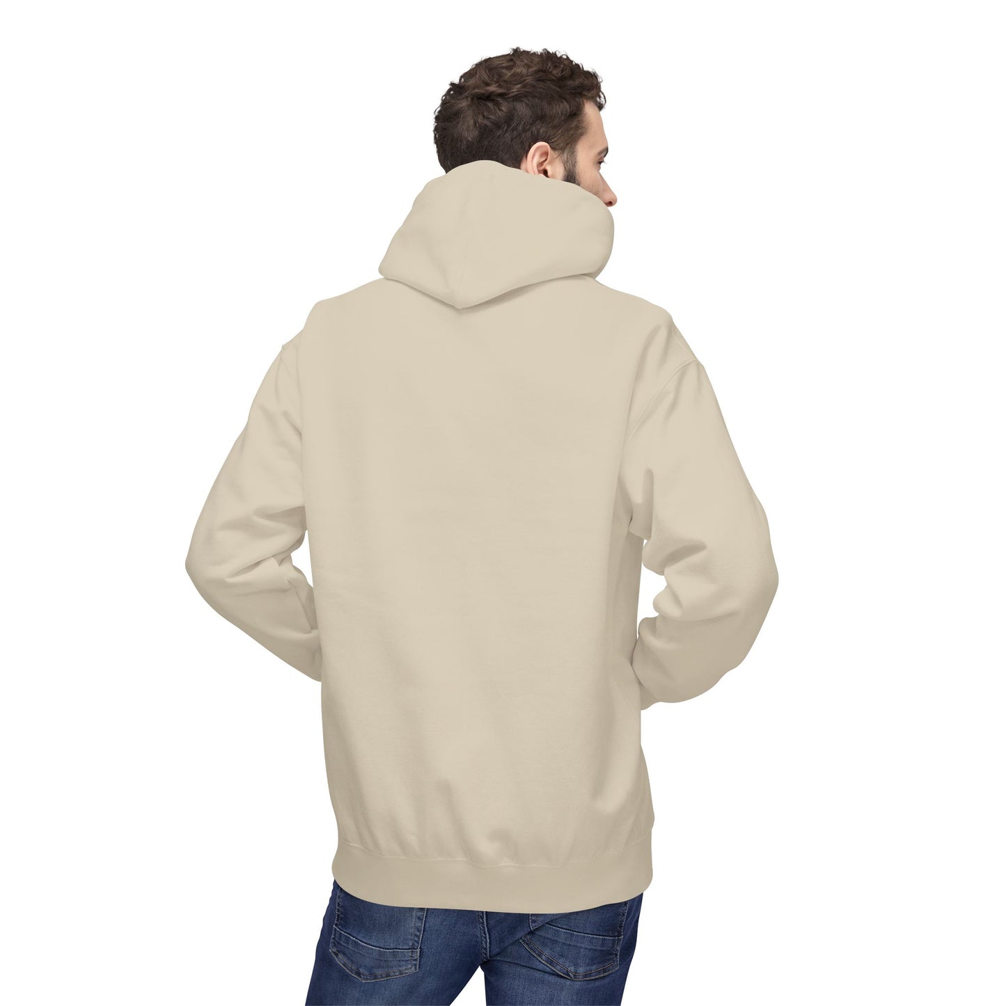 Still Here Hoodie — Minimal "still here and that’s enough." Comfort Sweatshirt