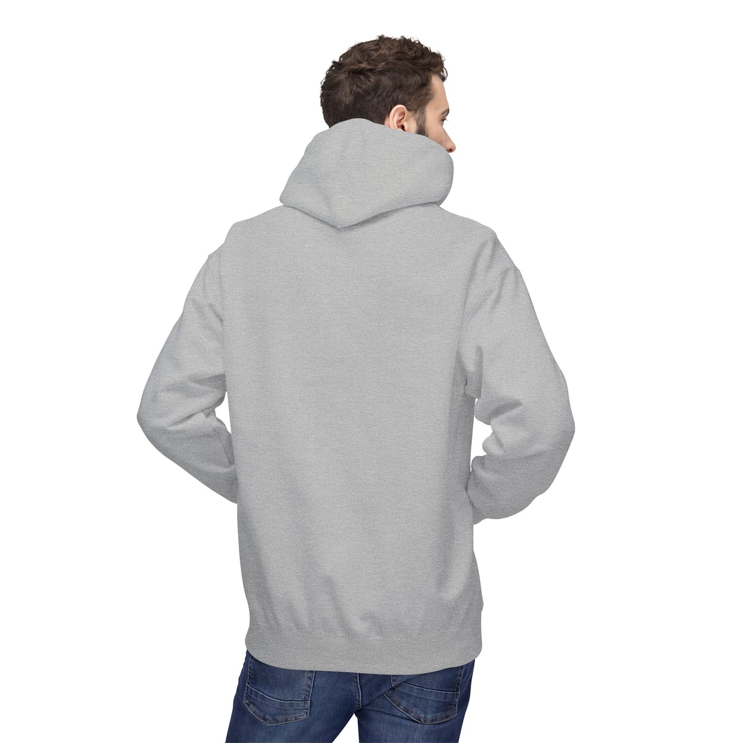 Still Here Hoodie — Minimal "still here and that’s enough." Comfort Sweatshirt