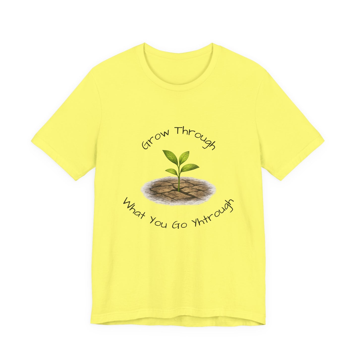 Unisex Jersey Short Sleeve Tee