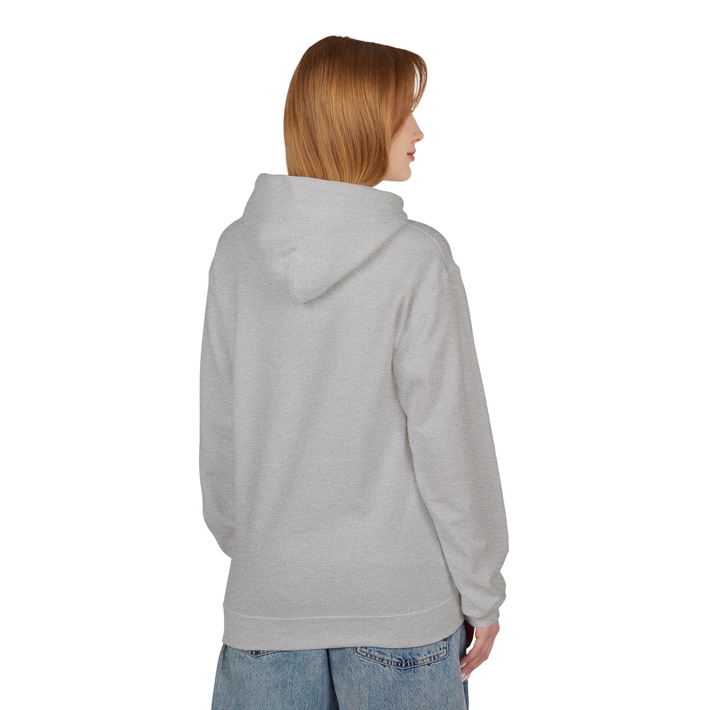 Still Here Hoodie — Minimal "still here and that’s enough." Comfort Sweatshirt