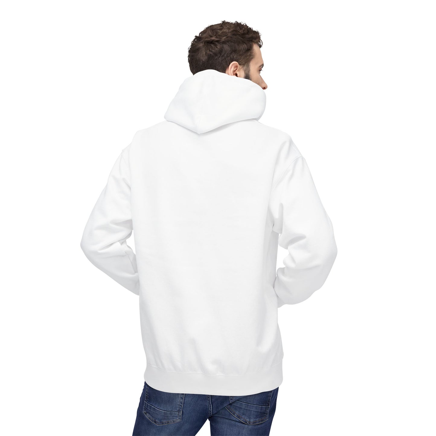 Still Here Hoodie — Minimal "still here and that’s enough." Comfort Sweatshirt