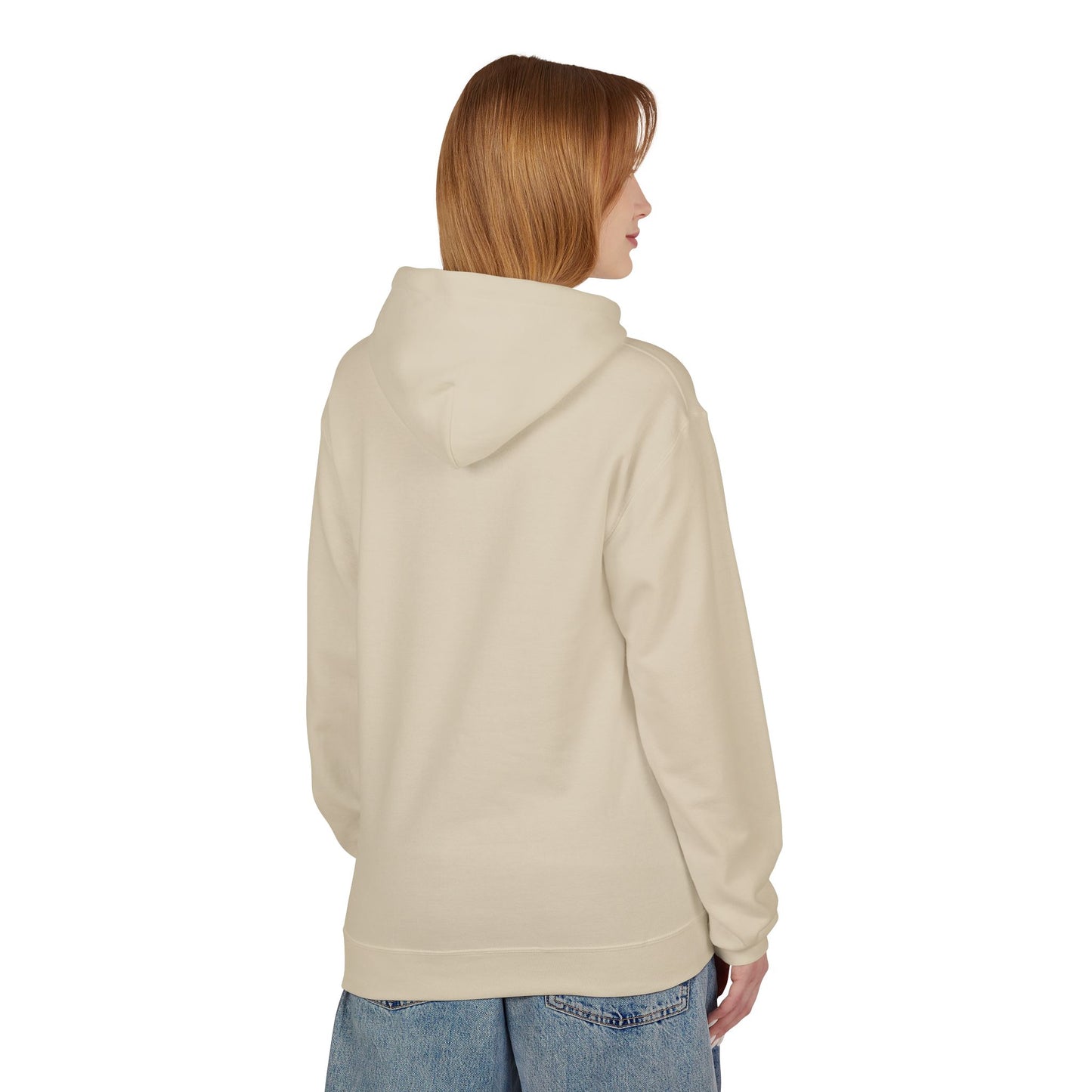 Still Here Hoodie — Minimal "still here and that’s enough." Comfort Sweatshirt